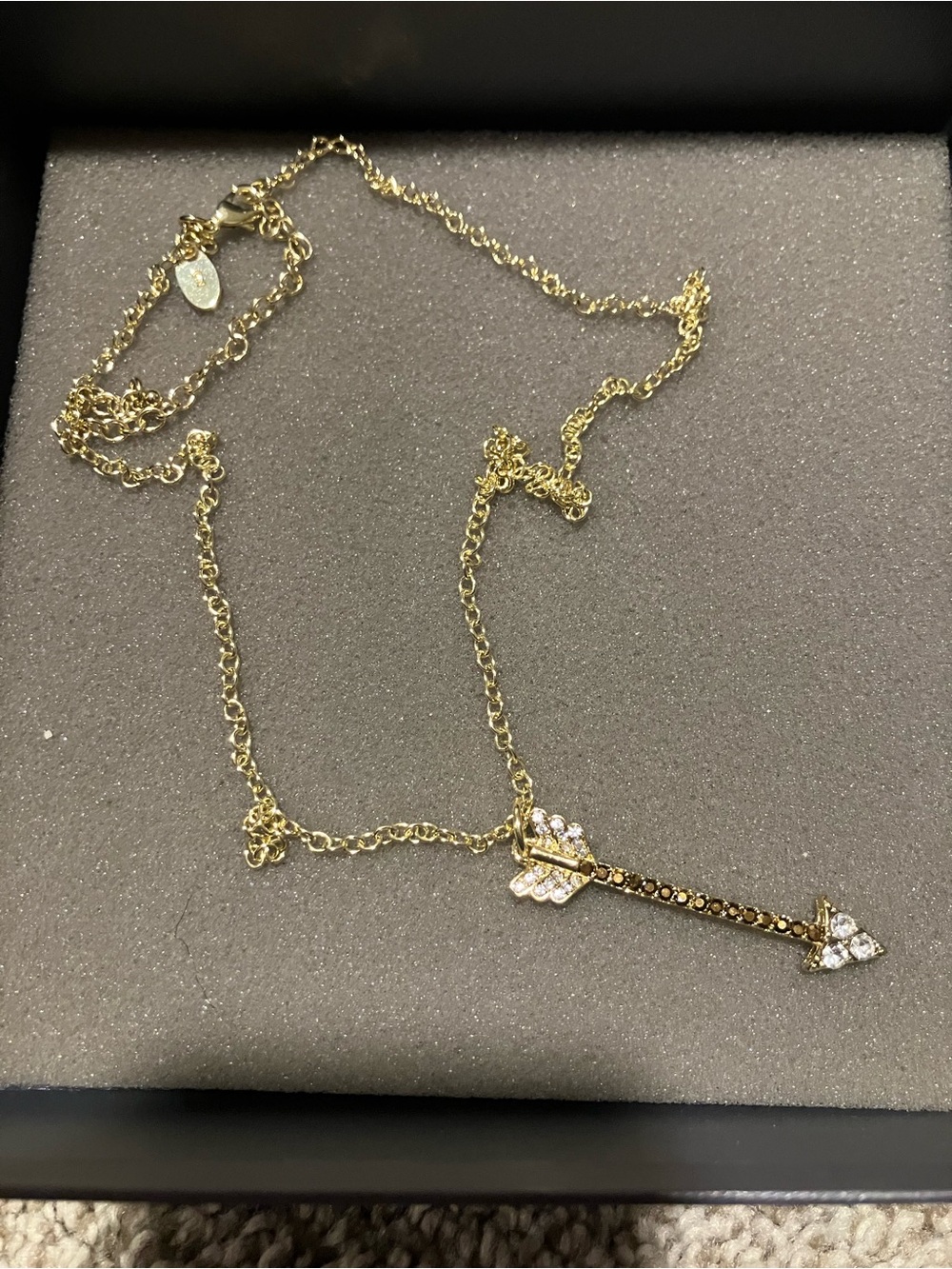 HEIDI DAUS ARROW PENDANT ANNIVERSARY COLLECTION